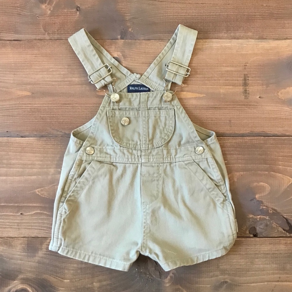 Ralph Lauren khaki Overalls